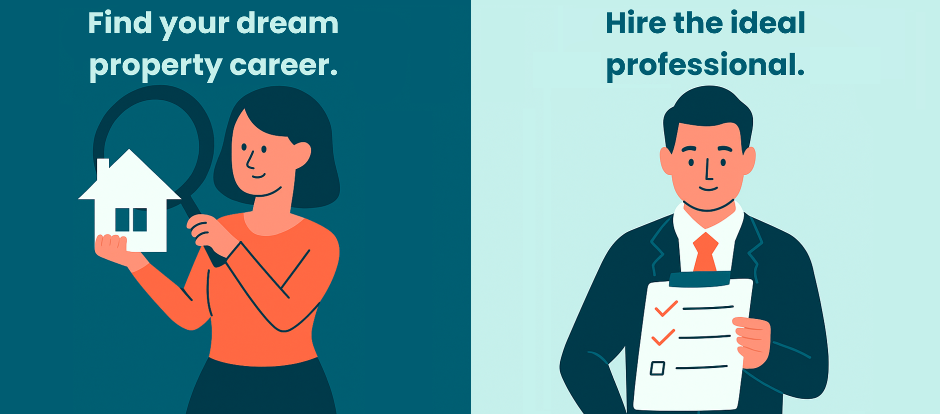 Modern properties hero image